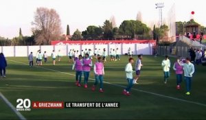 Football : Antoine Griezmann change de dimension à Barcelone