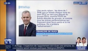 Impôts, logement social, rénovations... Face aux polémiques, François de Rugy contre-attaque