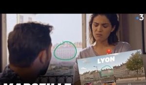 Dans "Plus Belle La Vie", ce décor de Marseille est en fait une vue de Lyon