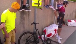 Tour de France 2019 : La chute de Geraint Thomas