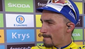 Tour de France 2019 - Julian Alaphilippe :"Je n'avais rien à perdre"