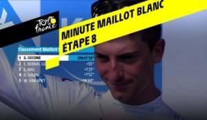 La minute Maillot Blanc Krys - Étape 8 - Tour de France 2019