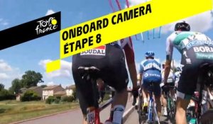 Onboard camera - Étape 8 / Stage 8 - Tour de France 2019