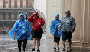 La tempête tropicale Barry et ses fortes pluies sont sur la Louisiane