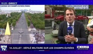 BFMTV vous fait vivre le défilé du 14-Juillet de l'intérieur à bord d'un VBCI