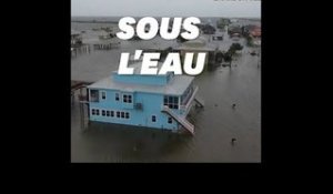 Barry, rétrogradé en tempête tropicale, a fait des dégâts en Louisiane