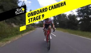 Onboard camera Emotions - Étape 9 / Stage 9 - Tour de France 2019