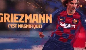 Barça - Le clip de présentation en l'honneur de Griezmann