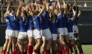 Women's Rugby Super Series 2019 : France - Etats-Unis, le résumé
