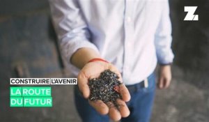 Construire l'avenir: un futur pavé de plastique