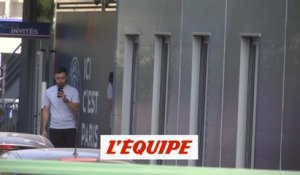 Neymar est de retour au Camp des Loges - Foot - L1 - PSG