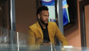 Neymar, en froid avec le PSG, a fait son retour à l’entraînement du club parisien