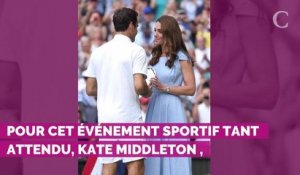 PHOTOS. Wimbledon 2019 : Kate Middleton félicite Novak Djokovi...