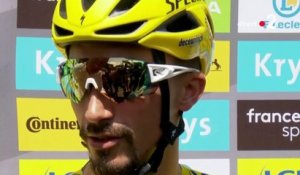 Tour de France 2019 / Julian Alaphilippe : "On veut faire gagner Elia Viviani"
