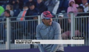 Hébert battu par Wiesberger en playoff