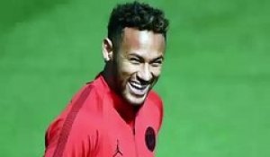 Neymar a fait son retour à l'entraînement