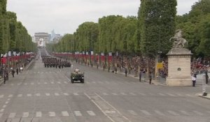 Le défilé du 14 Juillet