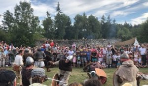 Fête et combats vikings dans l’Orne