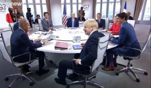 Sommet du G7 : les dirigeants se mettent (vraiment) au travail