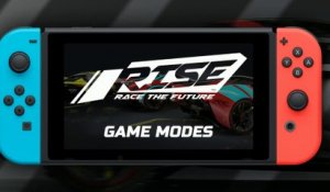 Rise : Race the Future - Bande-annonce des modes de jeu (Switch)
