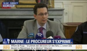 Collision dans la Marne: le procureur assure que les quatre occupants de la voiture "sont décédés sur le coup"