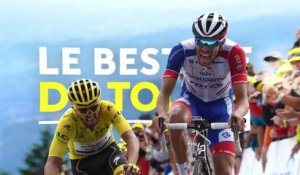 Tour de France 2019 : Alaphilippe en jaune, Pinot affûté, Fuglsang à terre… le best of de la 1re partie du Tour