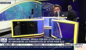 Ursula von der Leyen affronte le Parlement européen - 16/07