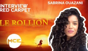 Le Roi Lion: Sabrina Ouazani prête sa voix à la plus badass des hyènes ! (INTERVIEW)