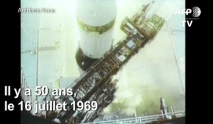 Apollo 11: il y a 50 ans, 3 astronautes décollaient vers la Lune
