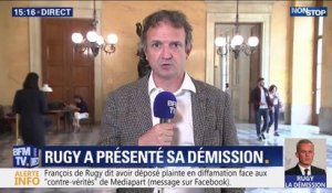 "Le mandat de François de Rugy n'était plus tenable", estime l'un de ses anciens collaborateurs chez EELV