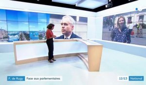 Gouvernement : François de Rugy face aux parlementaires