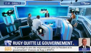 François de Rugy quitte le gouvernement (1/4)