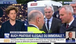 Julien Bayou assure que la provenance de l'argent envoyé par François de Rugy à EELV "n'était pas indiquée"