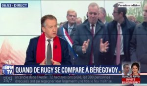 ÉDITO - "François de Rugy a tort de se comparer à Pierre Bérégovoy"