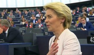 Ursula von der Leyen attendue au tournant par les eurodéputés