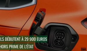 Opel Corsa-e : tous les prix de la citadine électrique