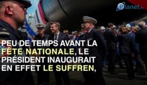 Suffren : la nouvelle polémique que doit affronter Macron