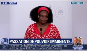 Sibeth Ndiaye sur la démission de François de Rugy : Le Président "a salué son sens des responsabilités"