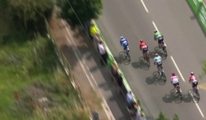 Tour de France 2019 - Viviani règle le peloton au sprint intermédiaire