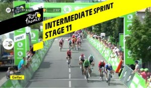 Sprint Intérmédiaire / Intermediate Sprint - Étape 11 / Stage 11 - Tour de France 2019
