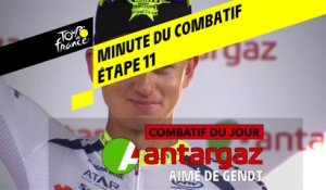 La minute du combatif Antargaz - Étape 11 - Tour de France 2019