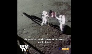 Il y a 50 ans, l’Homme marchait pour la première fois sur la Lune