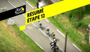 Résumé - Étape 12 - Tour de France 2019