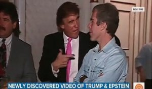 MVGEN: Donald Trump And Jeffrey Epstein : Thank You For Being A Friend