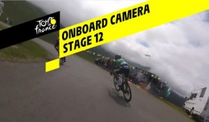 Onboard camera Emotions - Étape 12 / Stage 12 - Tour de France 2019