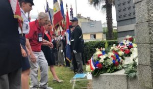 Libération de Saint-Lô : hommage au major Howie