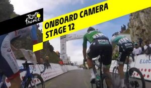 Onboard camera - Étape 12 / Stage 12 - Tour de France 2019