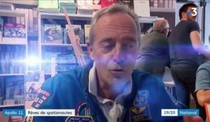 Premier pas de l'homme sur la Lune : des spationautes français partagent leurs souvenirs