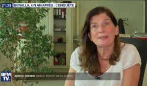 La journaliste du Monde Ariane Chemin raconte comment elle a contacté Alexandre Benalla, après l'avoir identifié sur la vidéo de la Contrescarpe