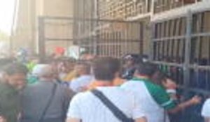 CAN 2019 - Les fans algériens forcent l'entrée dans le stade